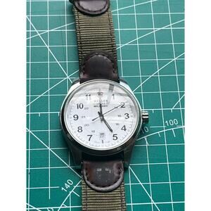 Wenger Swiss Military Watch Men's RUNNING!